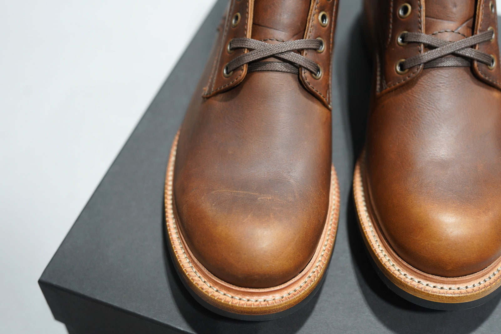 The Allegany - Tobacco Veg Tan (645) Factory Seconds – Parkhurst