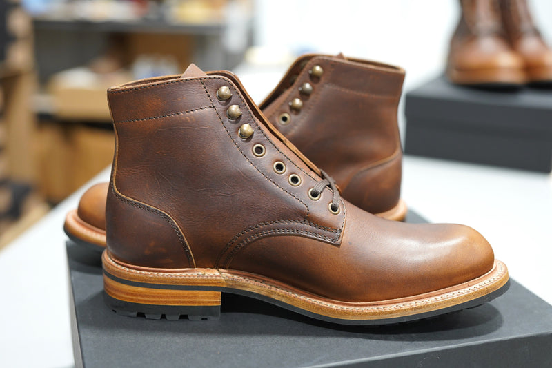The Allegany - Tobacco Veg Tan (645) Factory Seconds