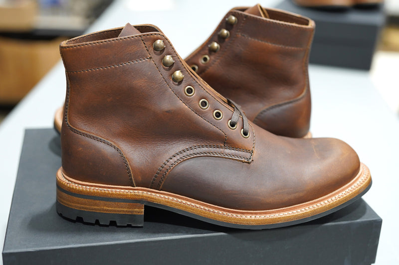 The Allegany - Tobacco Veg Tan (645) Factory Seconds