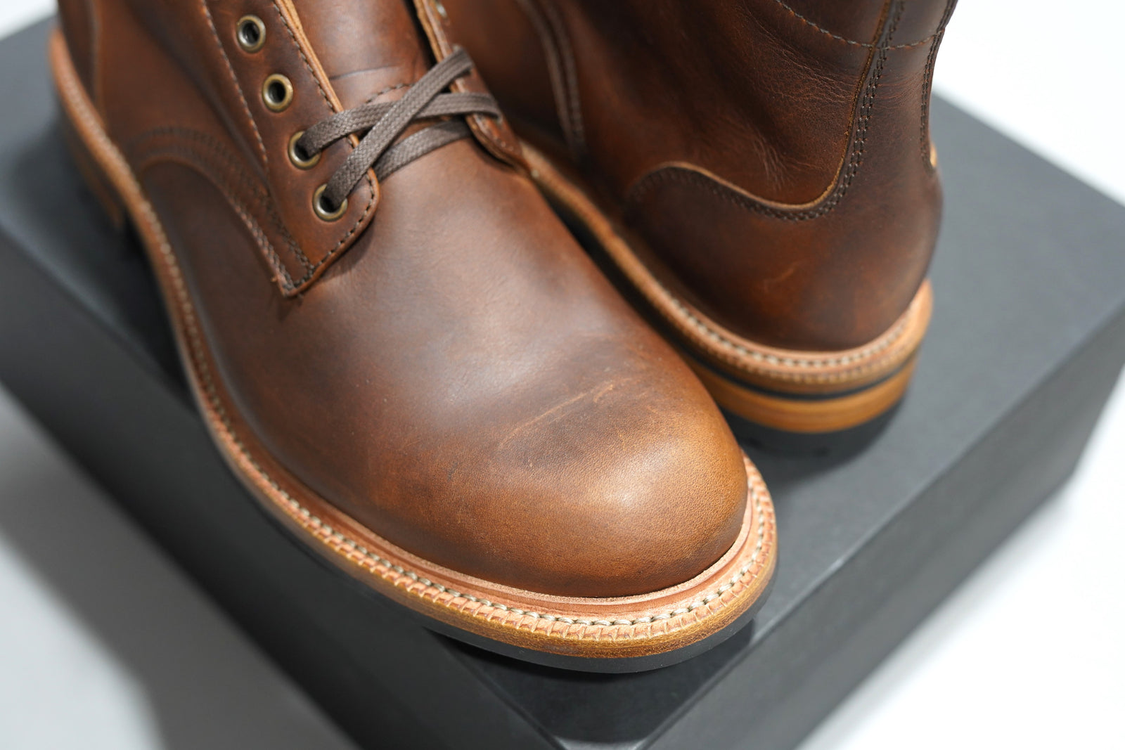 The Allegany - Tobacco Veg Tan (645) Factory Seconds – Parkhurst