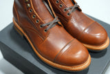 The Allegany Cap Toe - Tumbled Mahogany (645) Factory Seconds