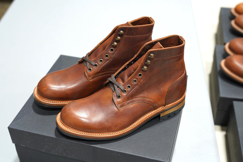 The Allegany - Tumbled Mahogany (645) Factory Seconds