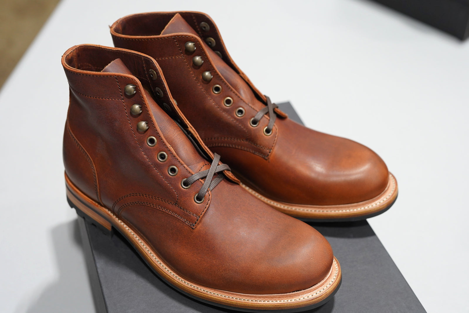 The Allegany - Tumbled Mahogany (645) Factory Seconds – Parkhurst