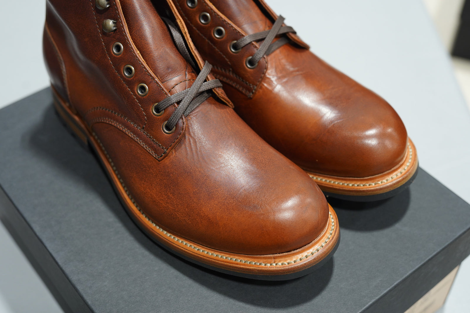 The Allegany - Tumbled Mahogany (645) Factory Seconds – Parkhurst