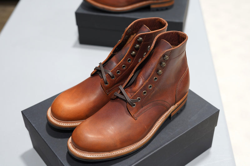 The Allegany - Tumbled Mahogany (645) Factory Seconds