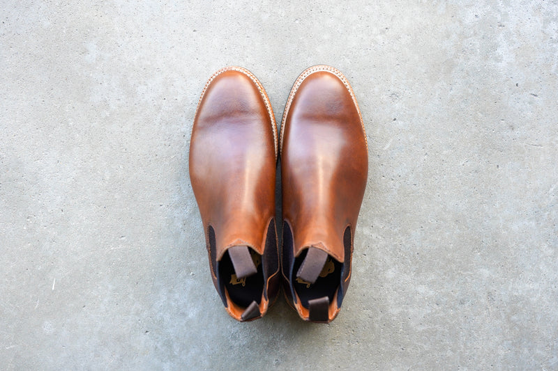 The Elmwood - Tobacco Veg Tan (618) Try-On's/Factory Samples