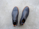 The Elmwood - Black Waxed Veg Tan (618) Factory Second