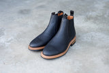 The Elmwood - Black Waxed Veg Tan (618) Factory Second