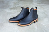 The Elmwood - Black Waxed Veg Tan (618) Factory Second