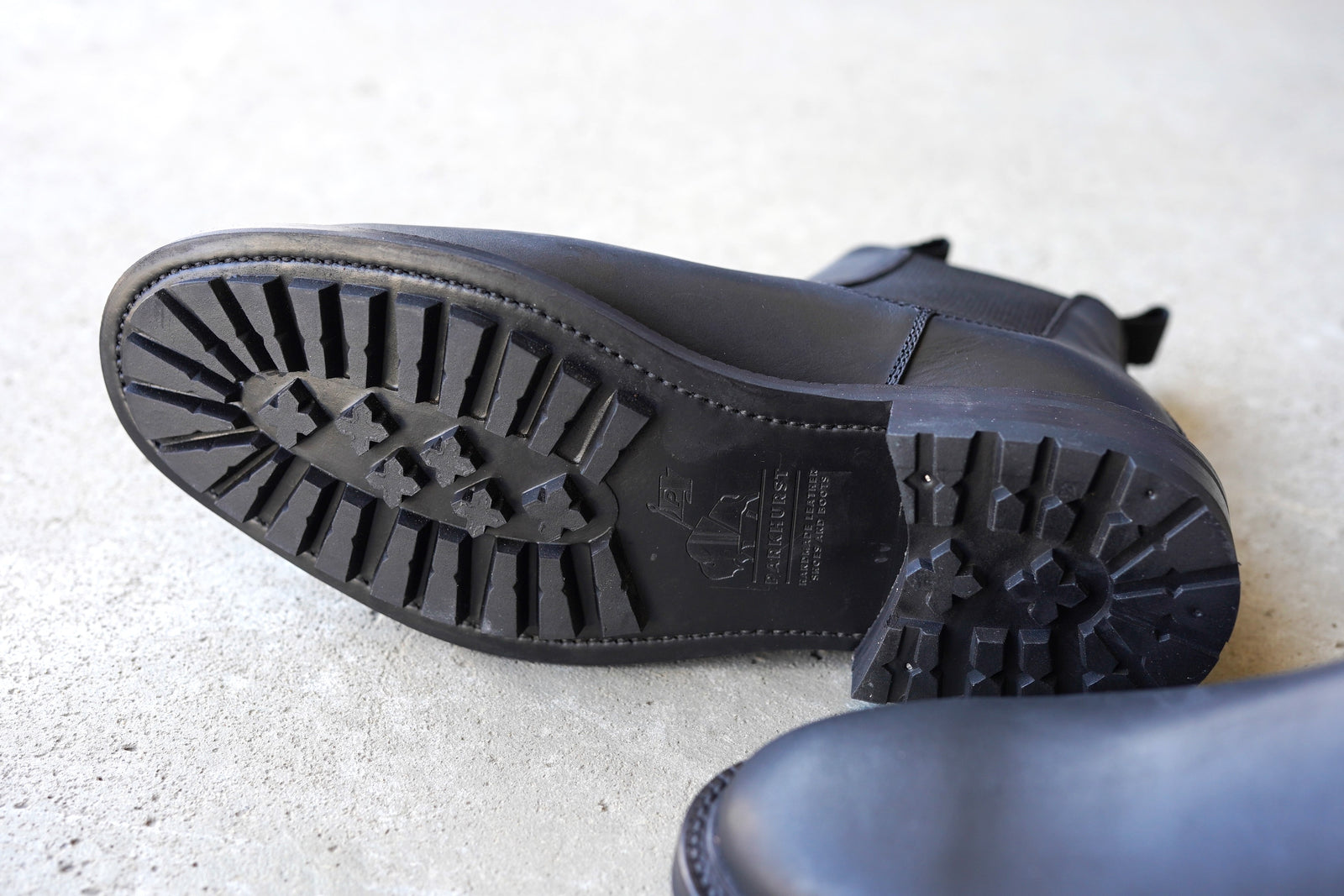 The Elmwood - All Black Waxed Veg Tan (618) Try-on's/Samples