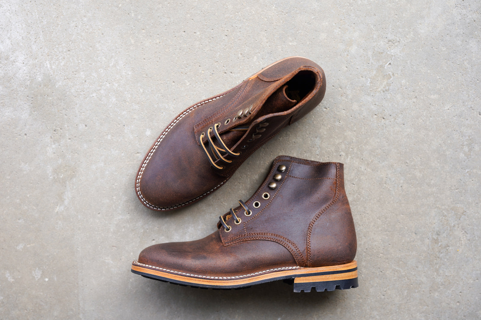 The Allen Stitchdown - Saddle Waxy Commander (618) – Parkhurst
