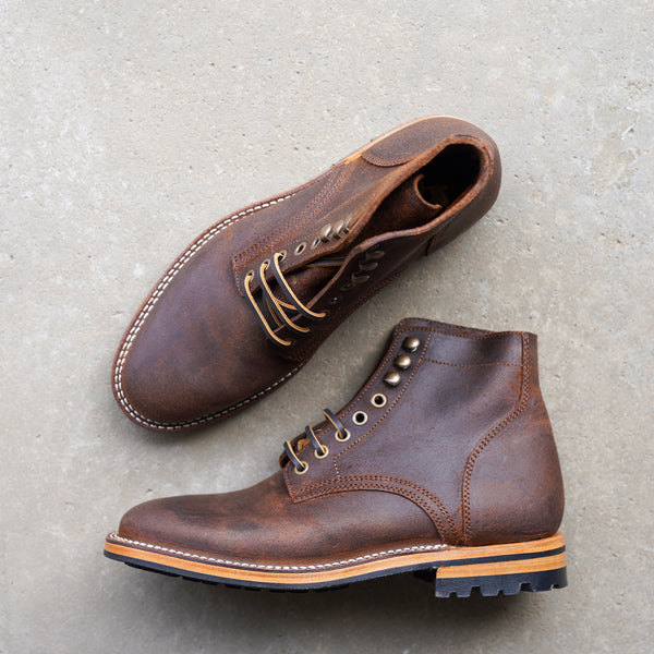 cho♡ ブラインド The Allen Stitchdown - Saddle Waxy Commander (618) – Parkhurst