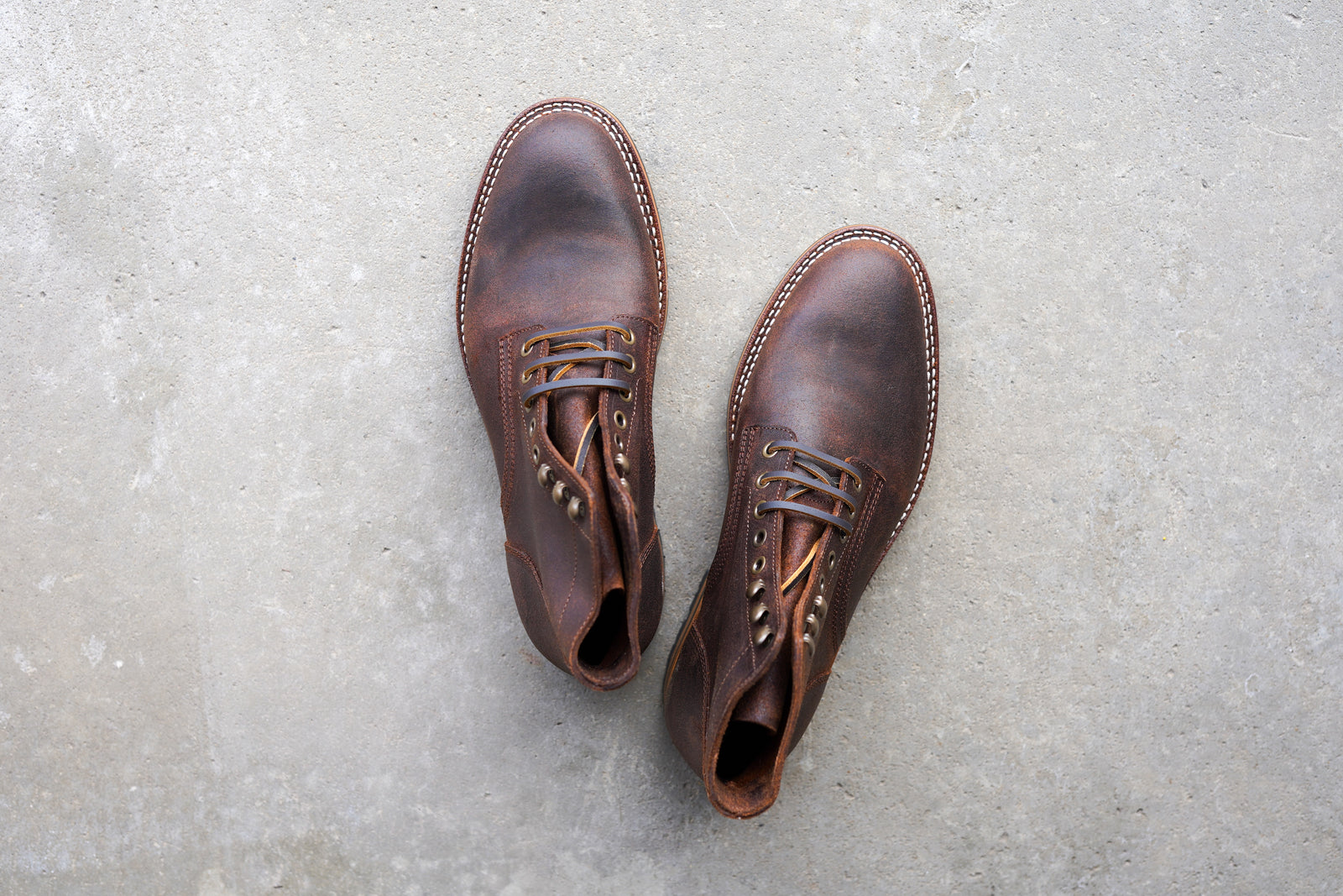 The Allen Stitchdown - Saddle Waxy Commander (618) – Parkhurst