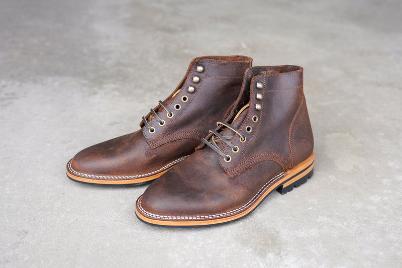 The Allen Stitchdown - Saddle Waxy Commander (618) – Parkhurst