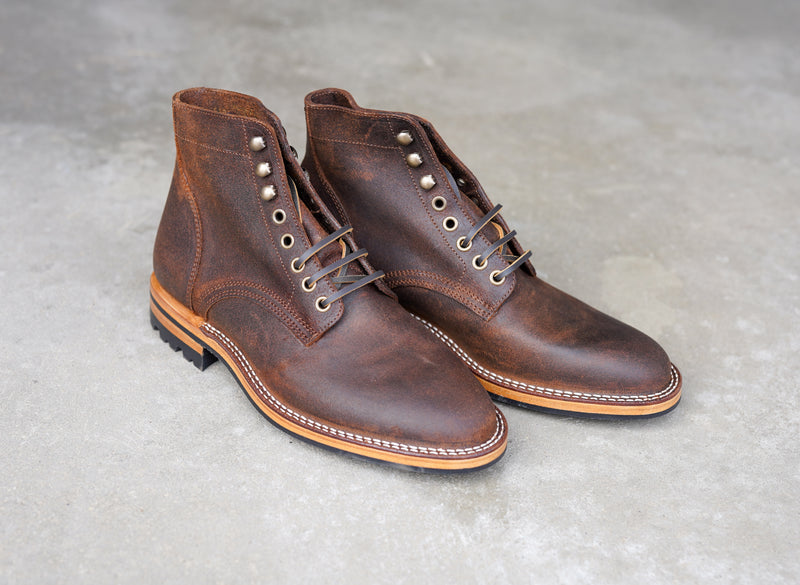 The Allen Stitchdown - Saddle Waxy Commander (618) – Parkhurst