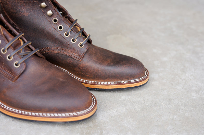 The Allen Stitchdown - Saddle Waxy Commander (618) – Parkhurst