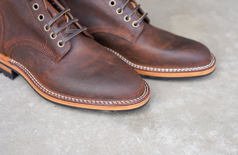 The Allen Stitchdown - Saddle Waxy Commander (618) – Parkhurst