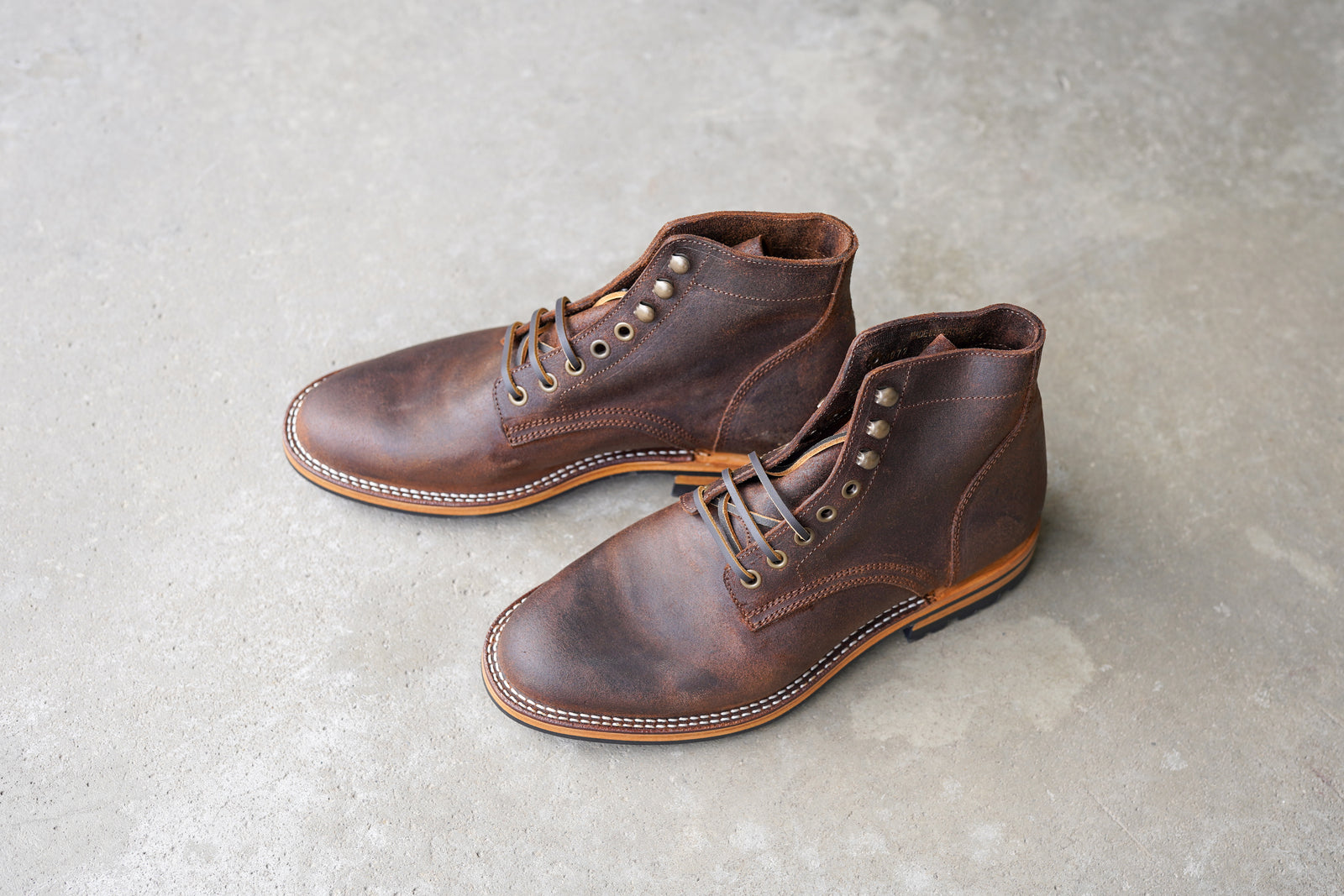 The Allen Stitchdown - Saddle Waxy Commander (618) – Parkhurst