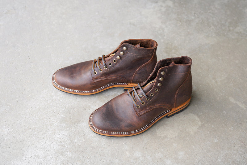 The Allen Stitchdown - Saddle Waxy Commander (618) – Parkhurst