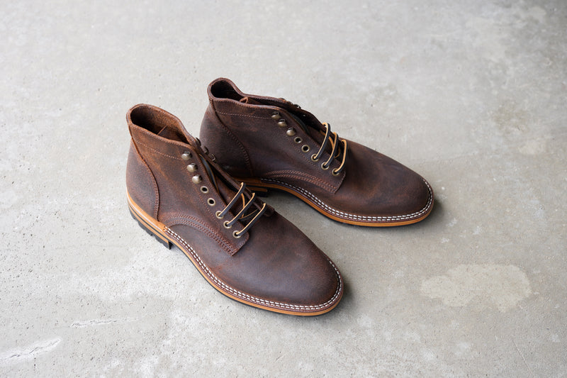 The Allen Stitchdown - Saddle Waxy Commander (618) – Parkhurst