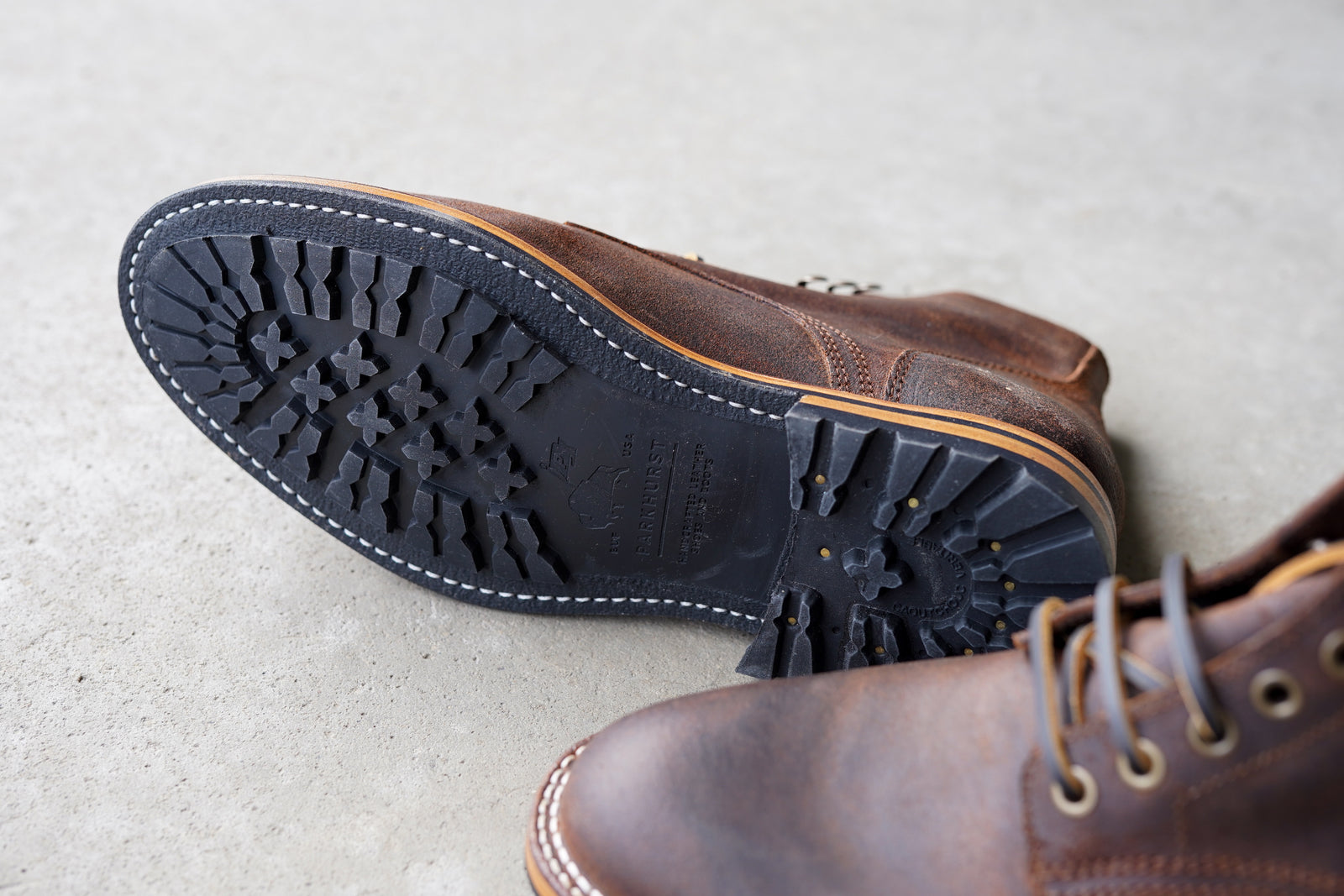 スティード The Allen Stitchdown - Saddle Waxy Commander (618) – Parkhurst