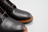 The Allen - Dark Burgundy Double Shot (602) Worn