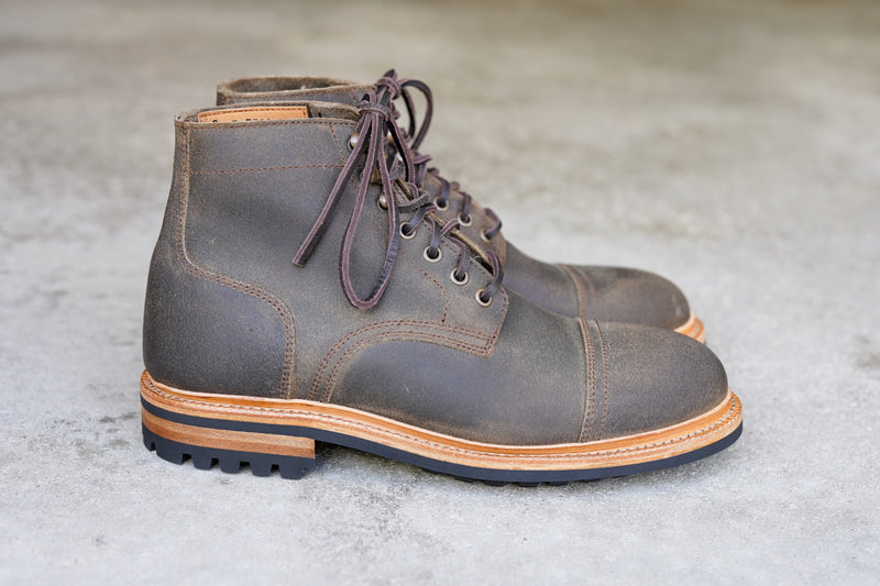 The Richmond - Sandstone Waxy Commander (602) – Parkhurst Brand LLC