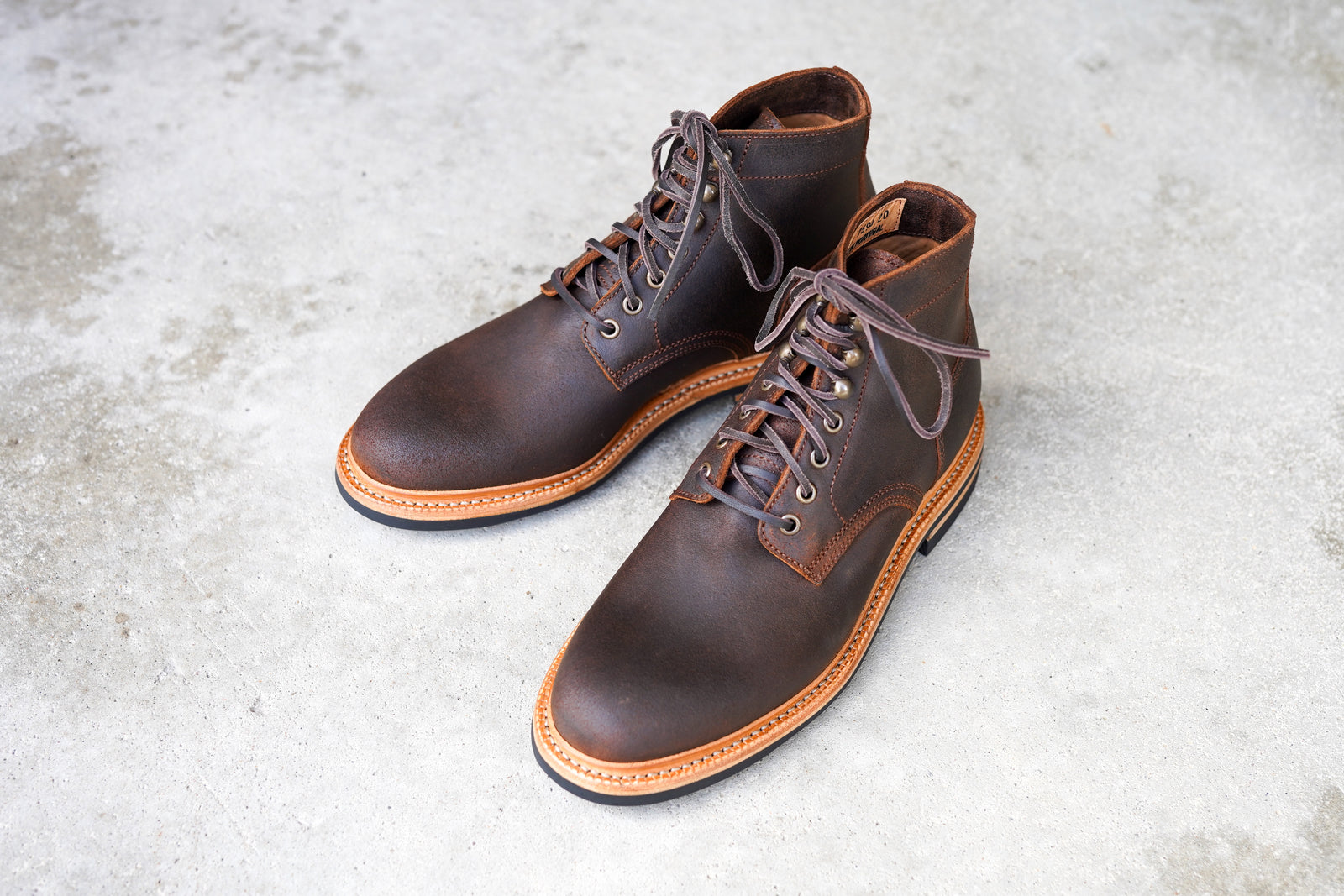The Allen - Saddle Waxy Commander (602) – Parkhurst Brand LLC