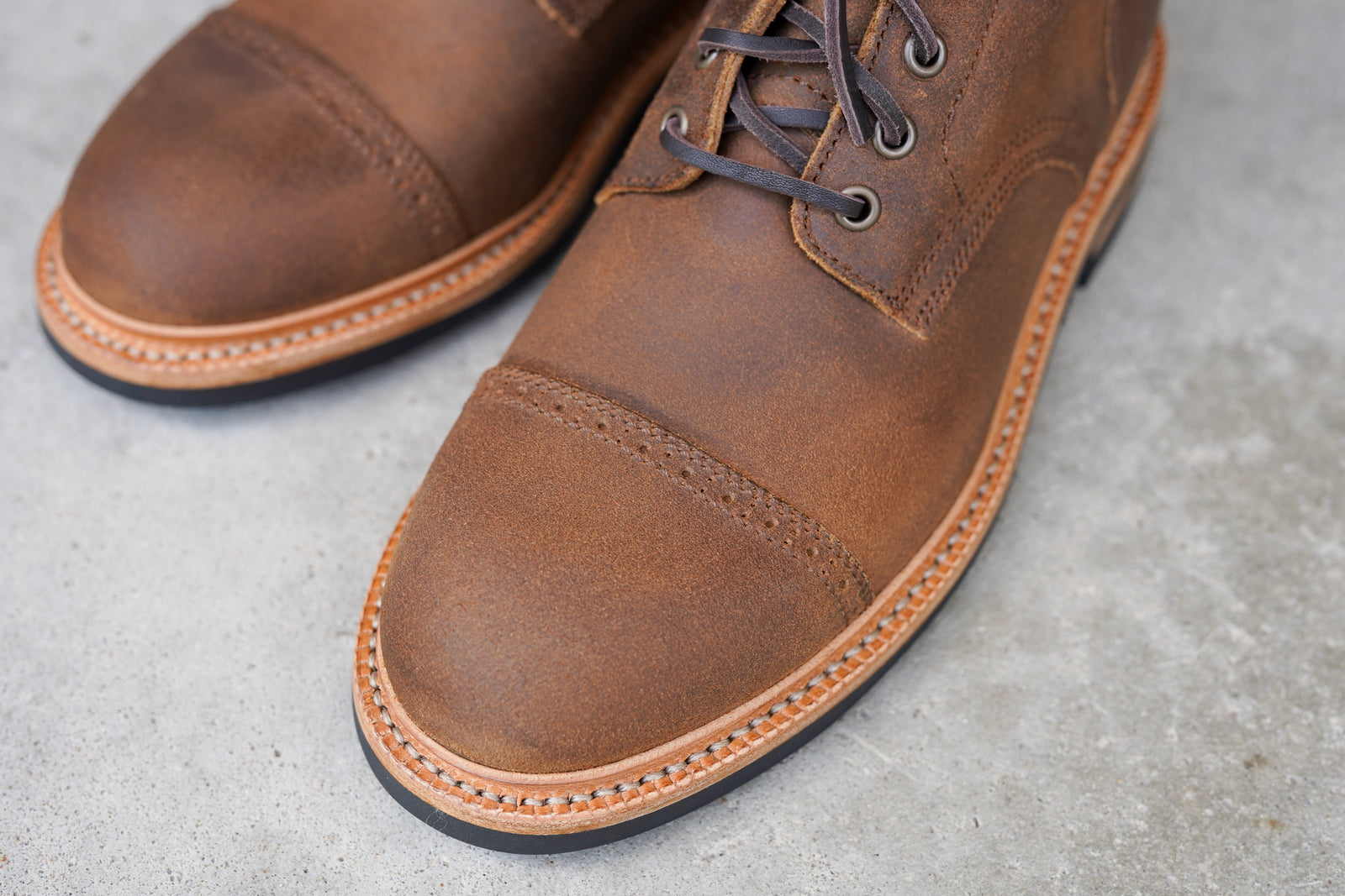 The Delaware - Tan Waxy Commander (602) – Parkhurst Brand LLC
