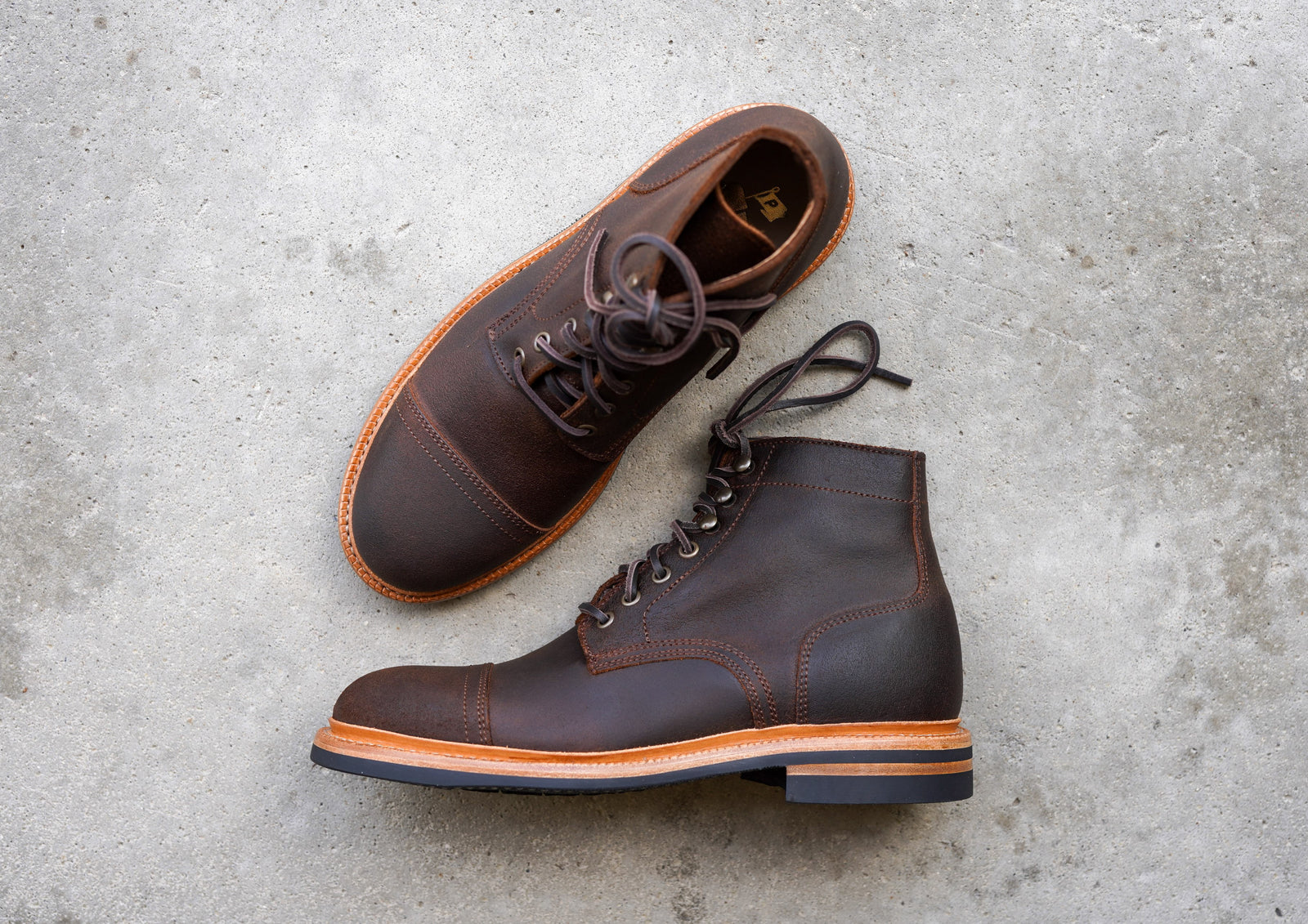 The Richmond - Saddle Waxy Commander (602) – Parkhurst Brand LLC