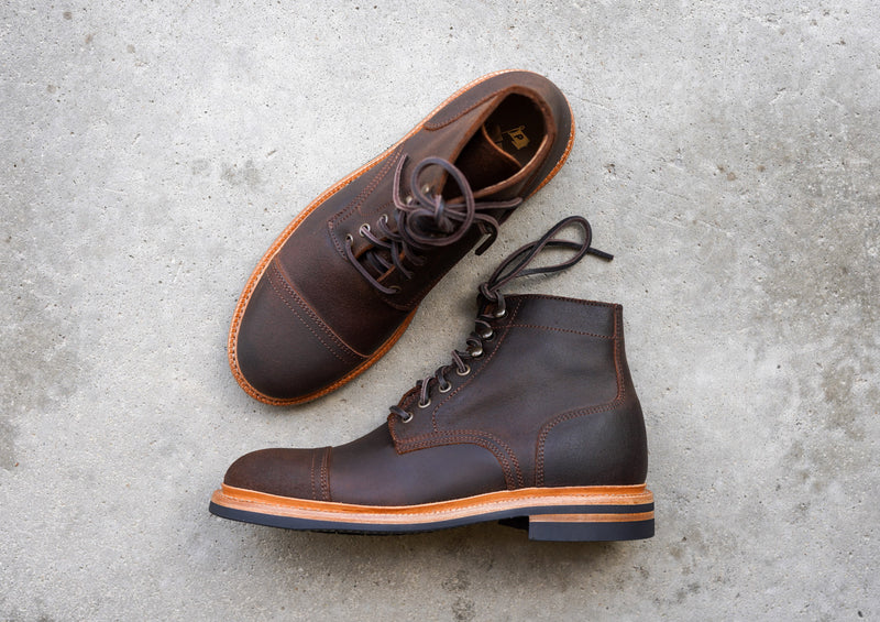 The Richmond - Saddle Waxy Commander (602) – Parkhurst Brand LLC