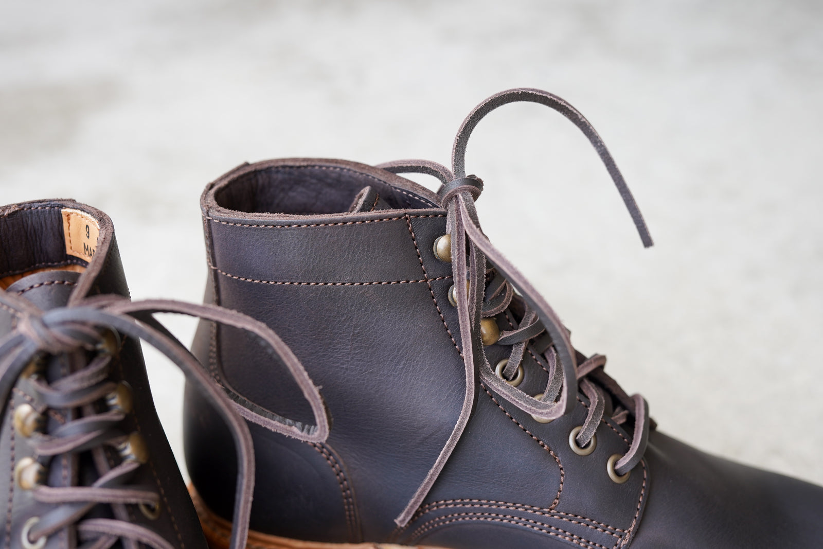 Traditional Weatherwear Adam et rope 別注 The Allen - Dark Chocolate Kudu (602) – Parkhurst Brand LLC