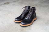 The Allen - Black Veg Tan Teacore (602M) Factory Sample