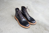 The Allen - Black Veg Tan Teacore (602M) Factory Sample