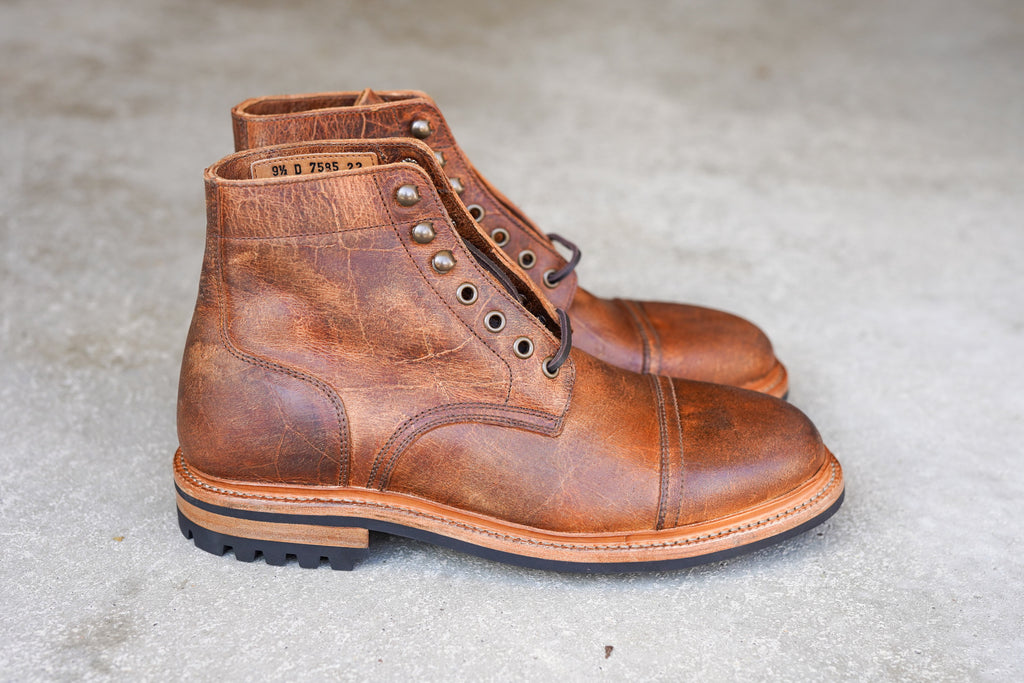 The Richmond - Butter Rum Rambler (602) Factory Sample – Parkhurst ...
