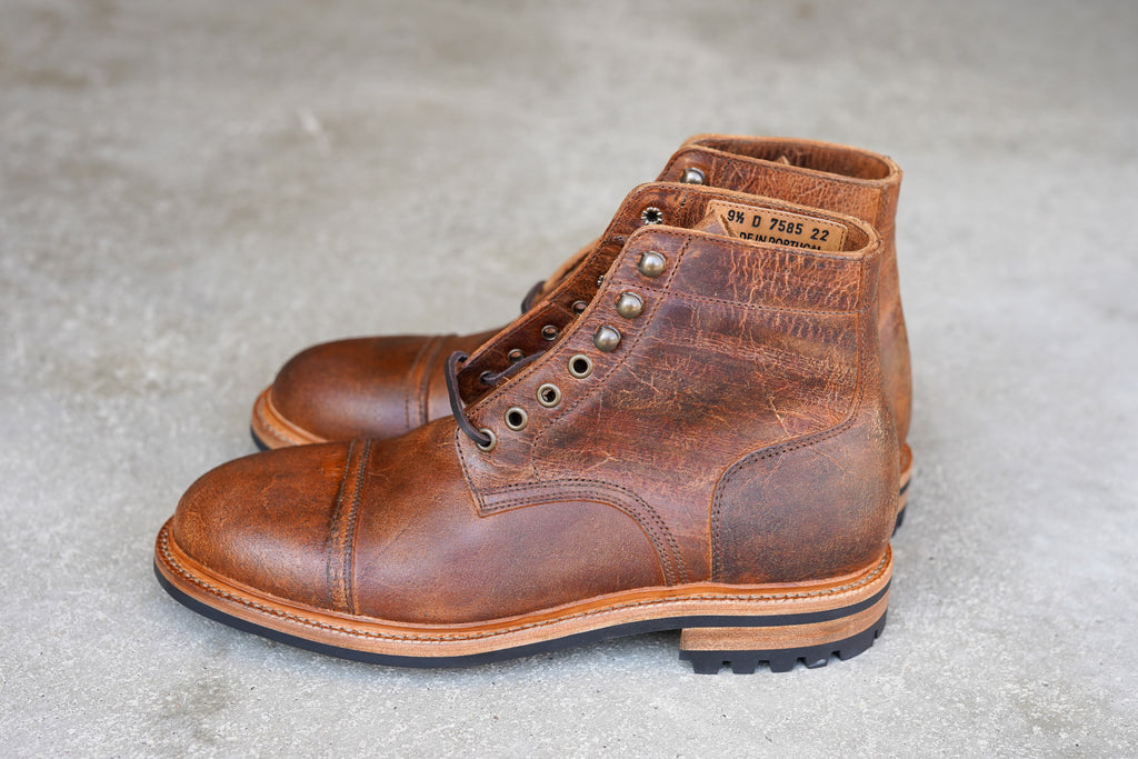 The Richmond - Butter Rum Rambler (602) Factory Sample – Parkhurst ...