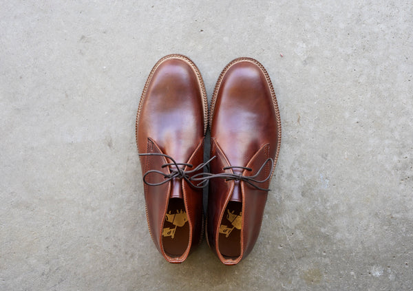 The Colvin - Mahogany (602M) Try-On