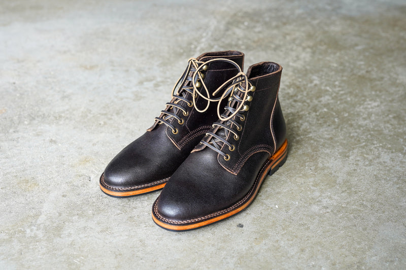 The Allen Stitchdown - Brown Waxed Flesh (618) Factory Samples