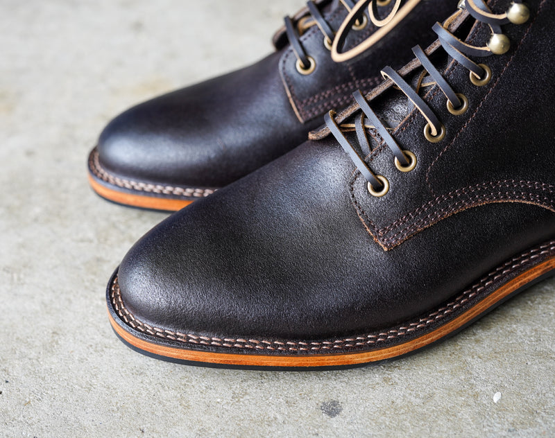 The Allen Stitchdown - Brown Waxed Flesh (618) Factory Samples