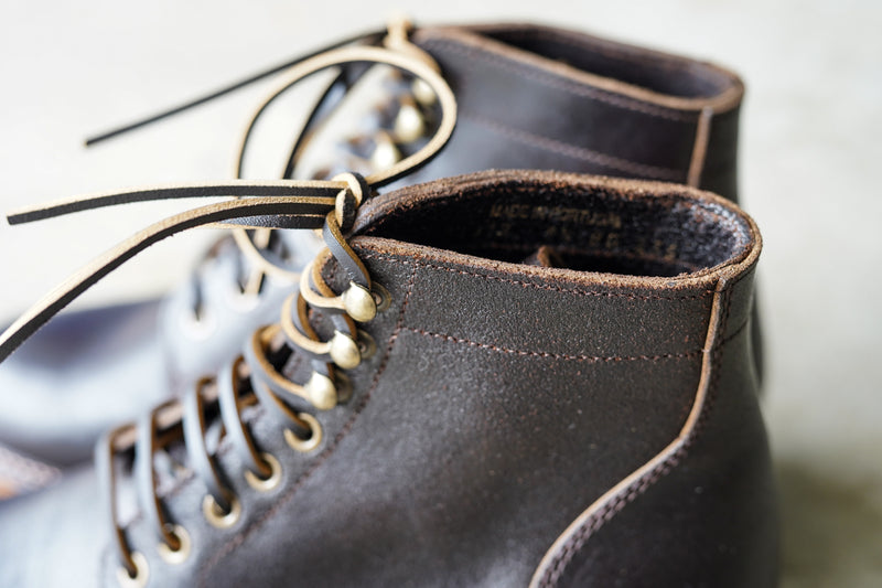 The Allen Stitchdown - Brown Waxed Flesh (618) Factory Samples