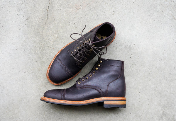 The Richmond - Driftwood Waxy Commander (602M) Try-on's