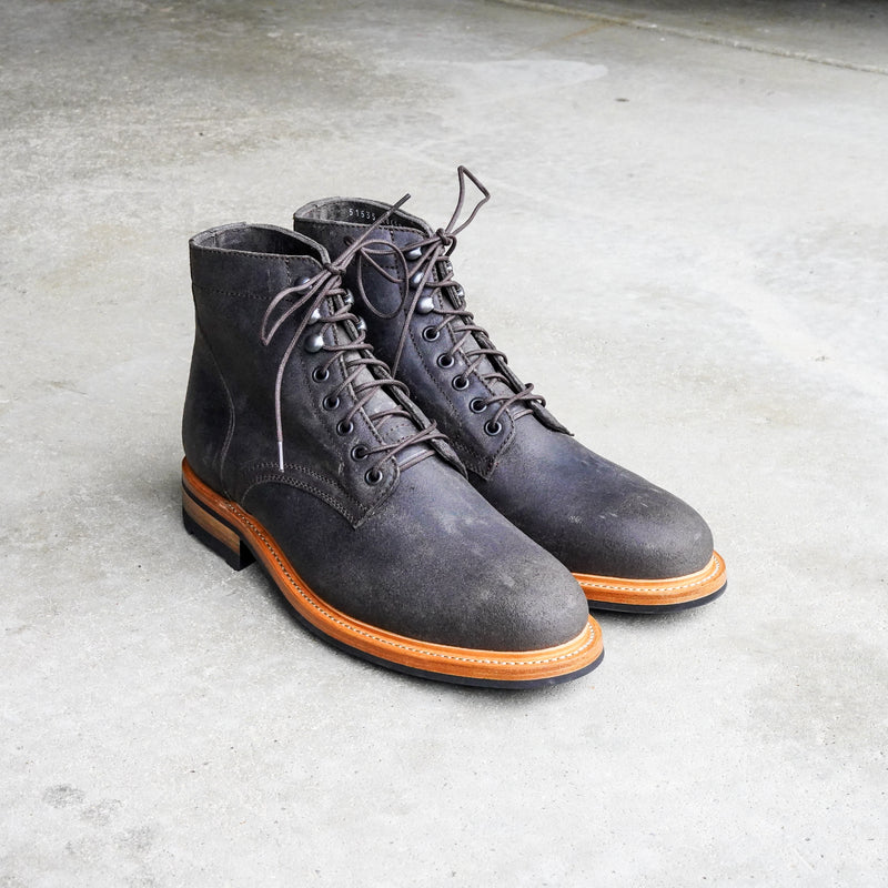 The Allen - Anthracite Waxy Commander (602M) Factory Samples