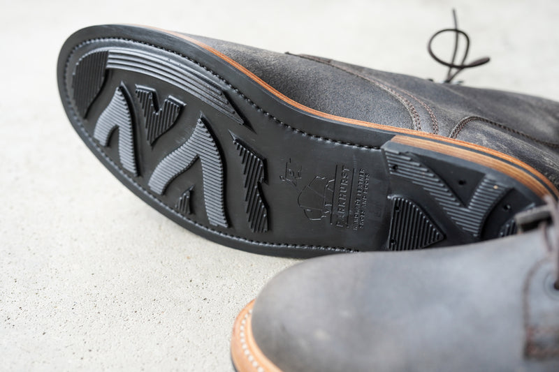 The Allen - Anthracite Waxy Commander (602M) Factory Samples