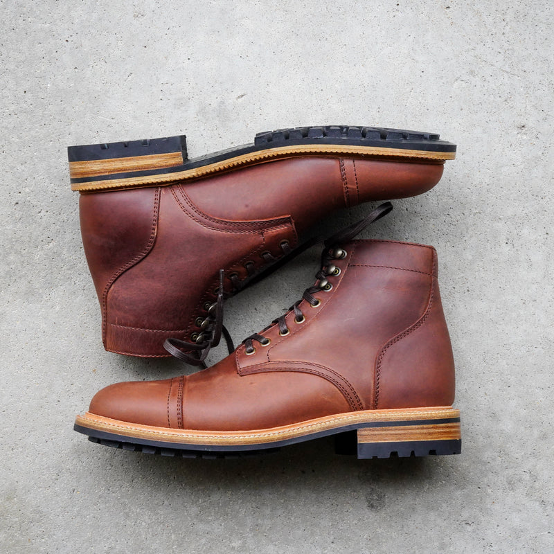 Parkhurst Goodyear welted Leather Boots Parkhurst Brand LLC