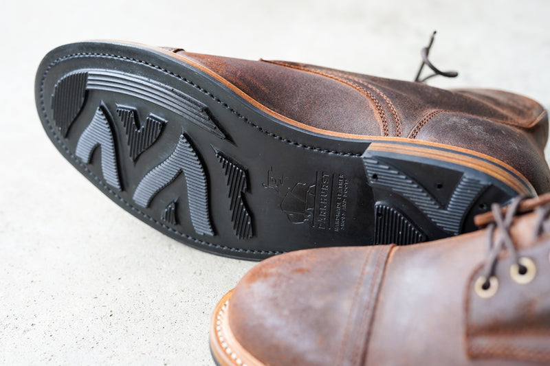 The Richmond Saddle Waxy Commander 602M Parkhurst Brand LLC