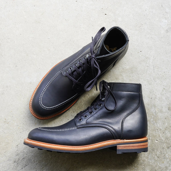 The Niagara - Black Veg Tan (602M) – Parkhurst Brand LLC