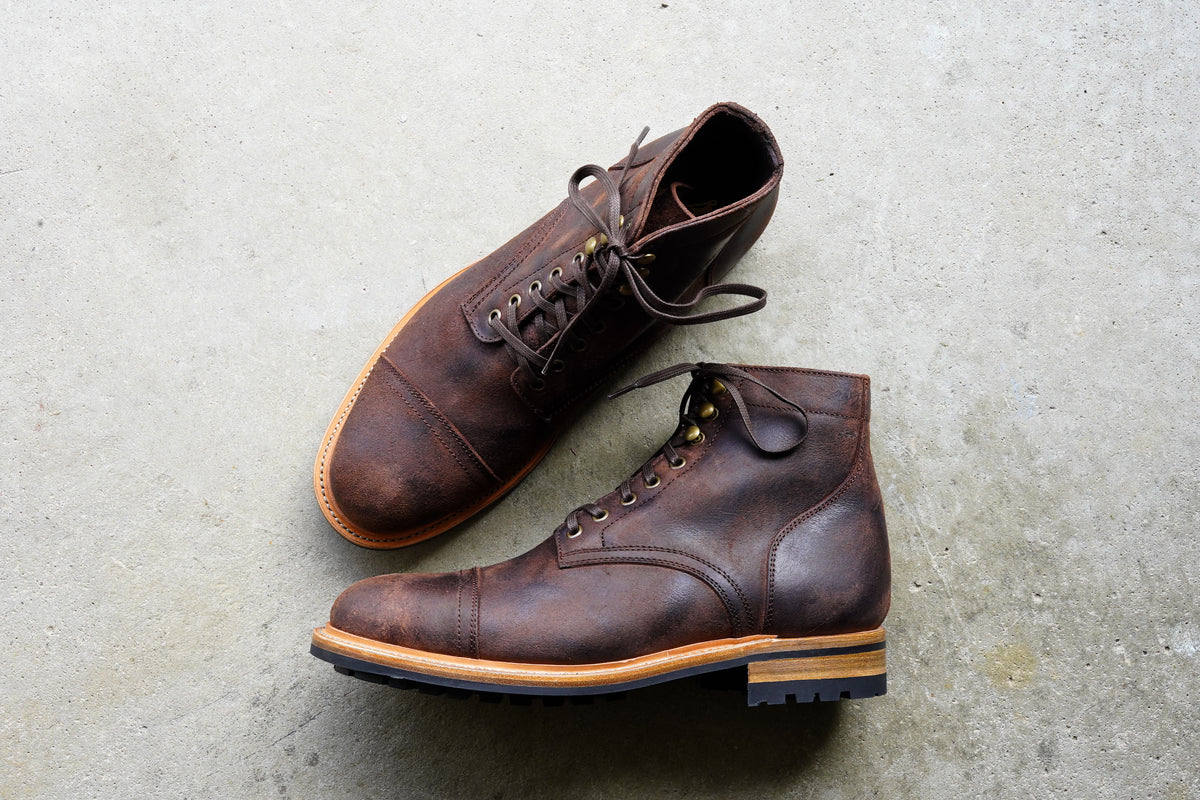 Parkhurst | Goodyear-welted Leather Boots – Parkhurst Brand LLC