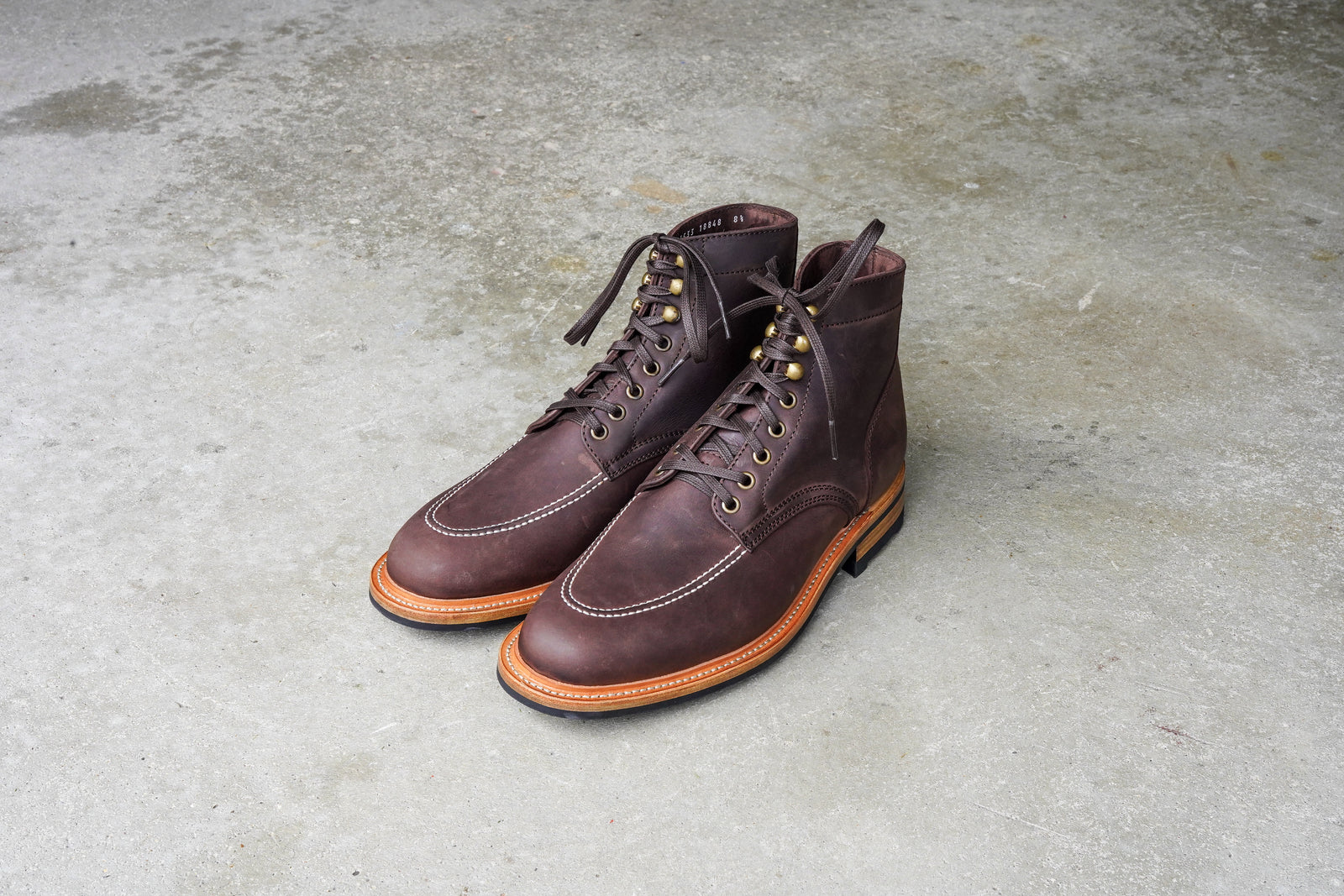 The Niagara - Weathered Henna (602M) – Parkhurst Brand LLC