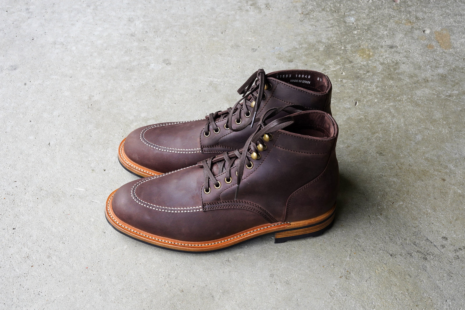 The Niagara - Weathered Henna (602M) – Parkhurst Brand LLC