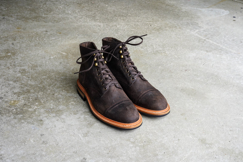 The Richmond - Husk Waxed Mohawk (602M)